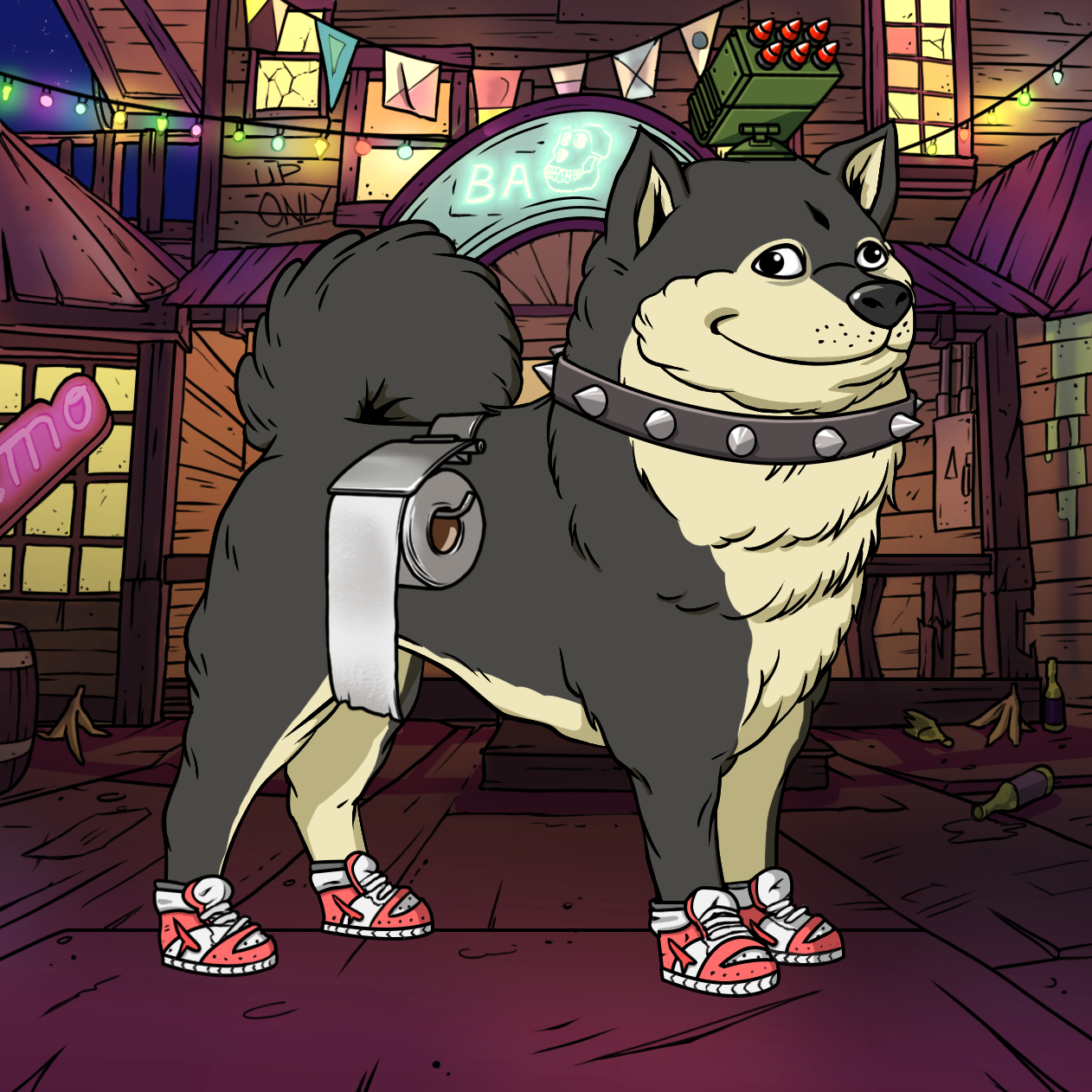 Yuga Labs - Bored Ape Kennel Club - NFT # 3218