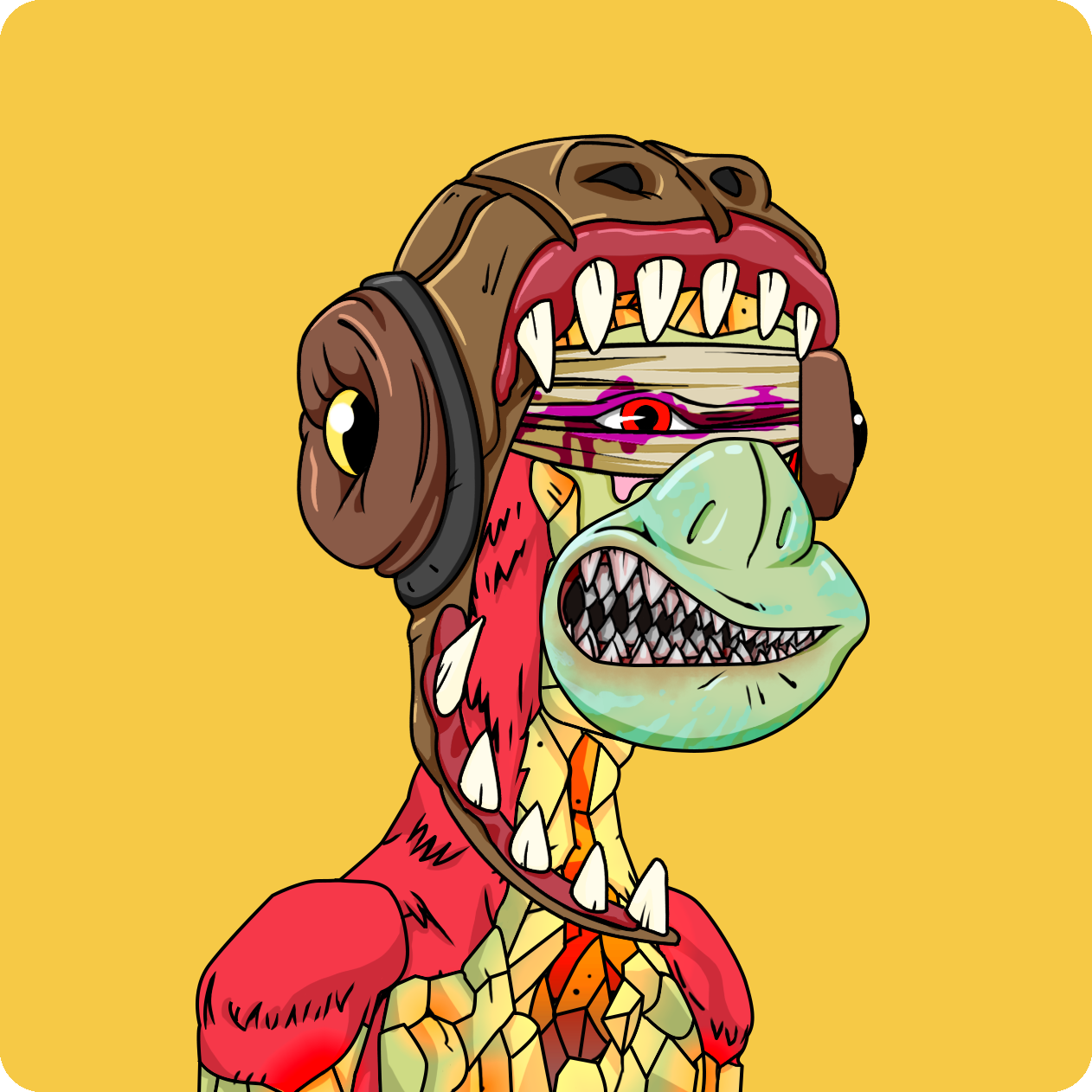 Yuga Labs - Mutant Ape Yacht Club - NFT # 16974