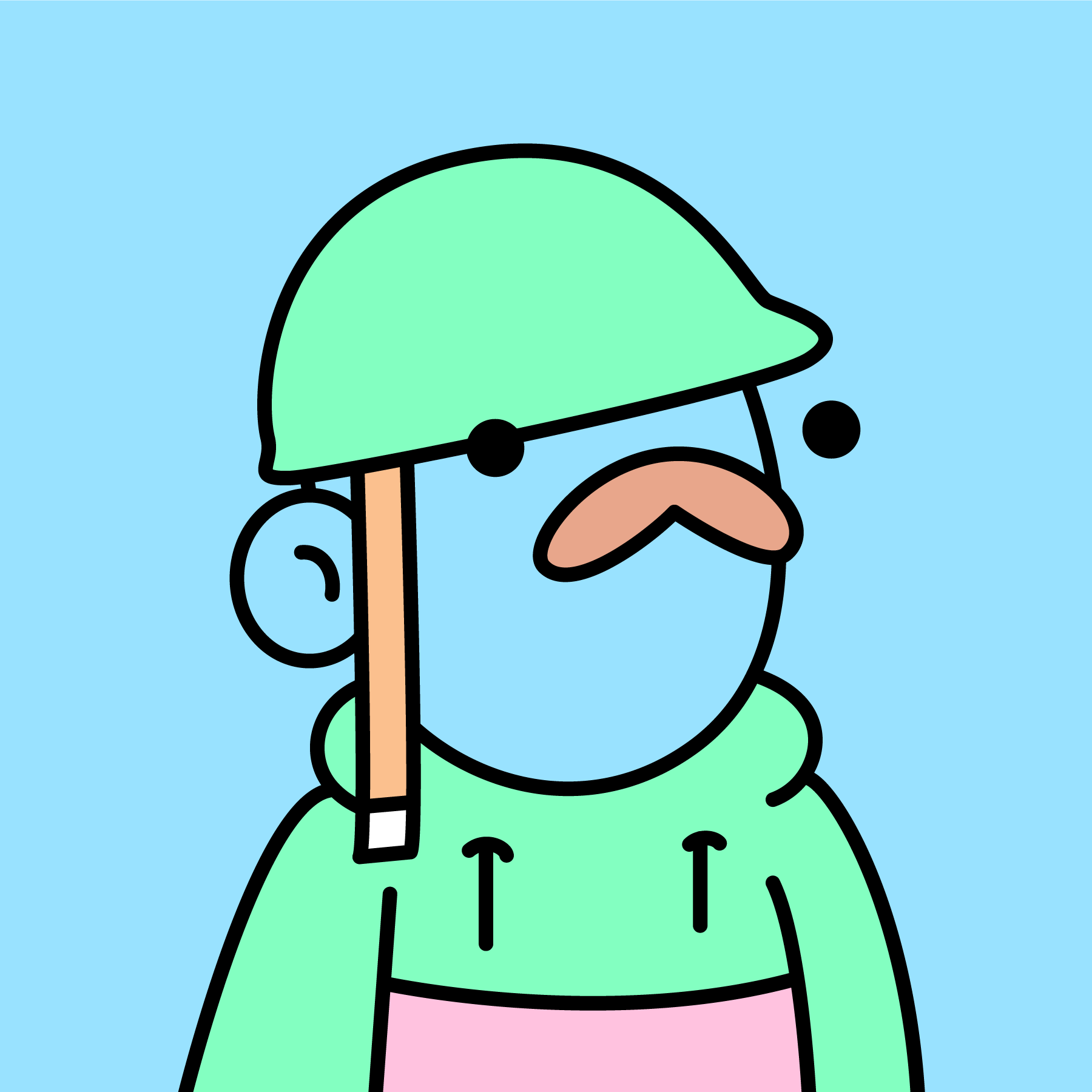 The Doodles Founders - Doodles - Doodle #1559 - NFT # 1559