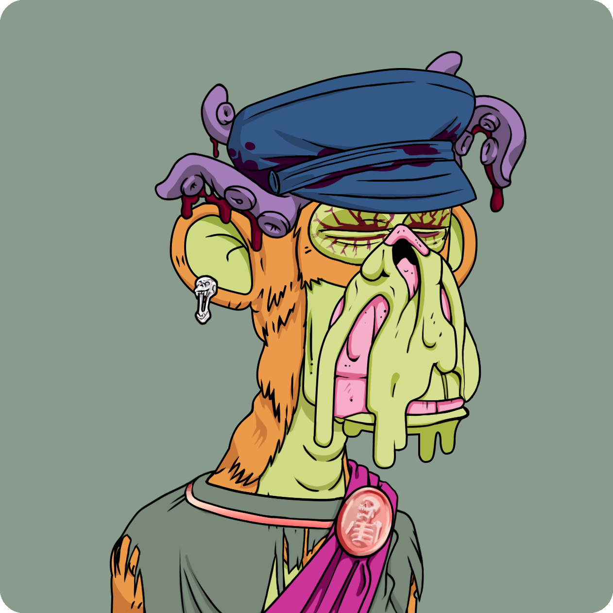 Yuga Labs - Mutant Ape Yacht Club - NFT # 8059