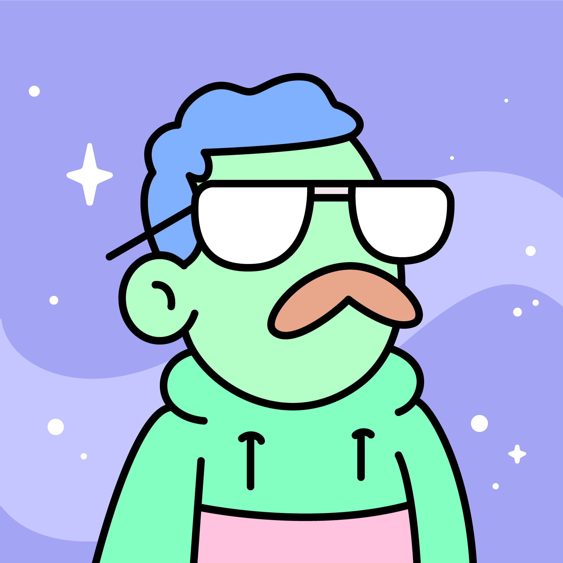 The Doodles Founders - Doodles - Doodle #7485 - NFT # 7485