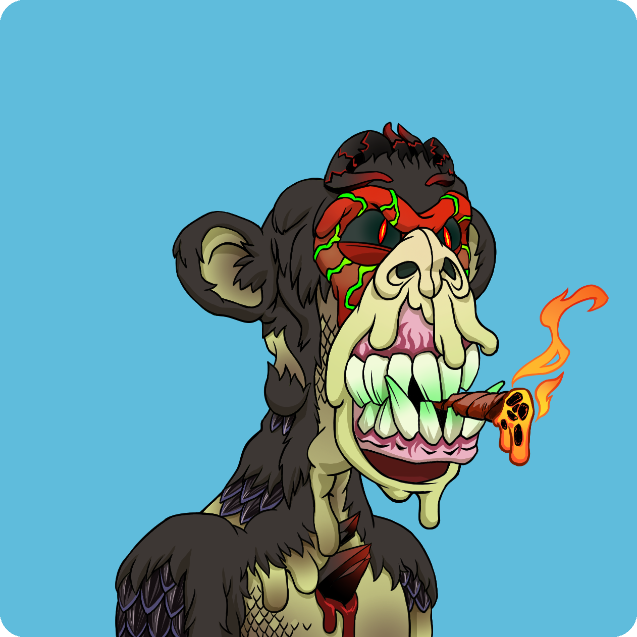 Yuga Labs - Mutant Ape Yacht Club - NFT # 1979