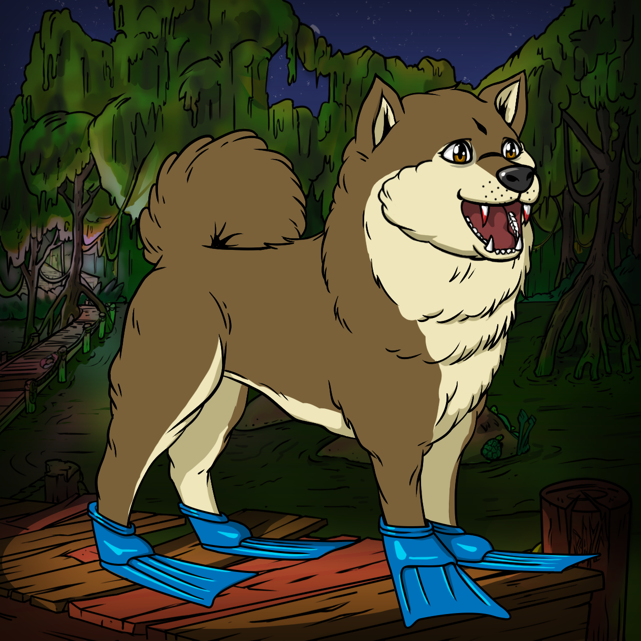 Yuga Labs - Bored Ape Kennel Club - NFT # 7489