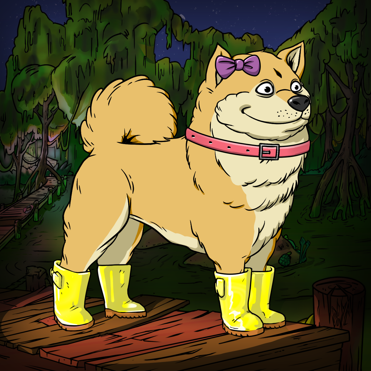 Yuga Labs - Bored Ape Kennel Club - NFT # 2441