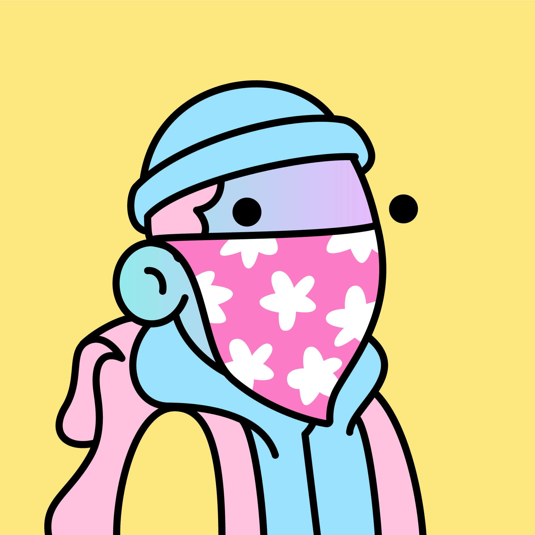 The Doodles Founders - Doodles - Doodle #9058 - NFT # 9058