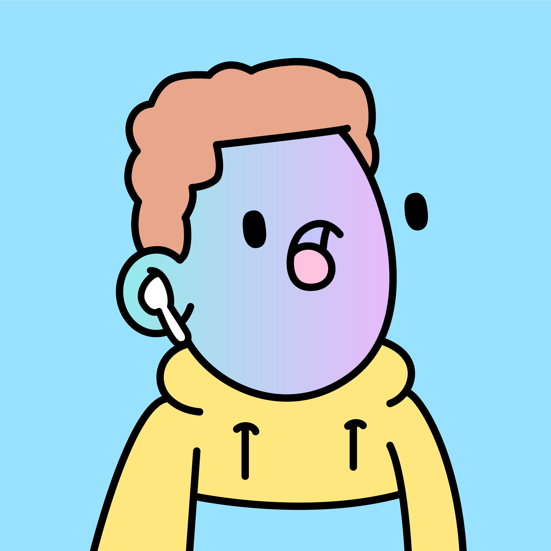 The Doodles Founders - Doodles - Doodle #2395 - NFT # 2395