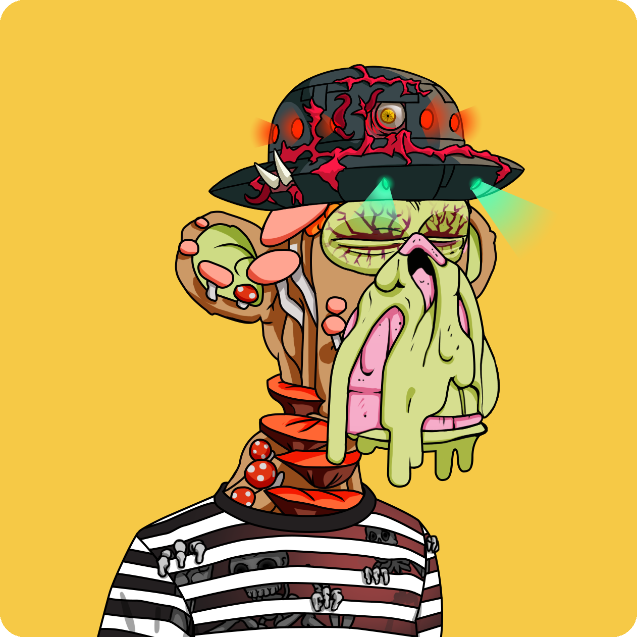 Yuga Labs - Mutant Ape Yacht Club - NFT # 20962