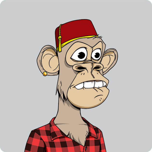 Yuga Labs - Bored Ape Yacht Club - NFT # 7504