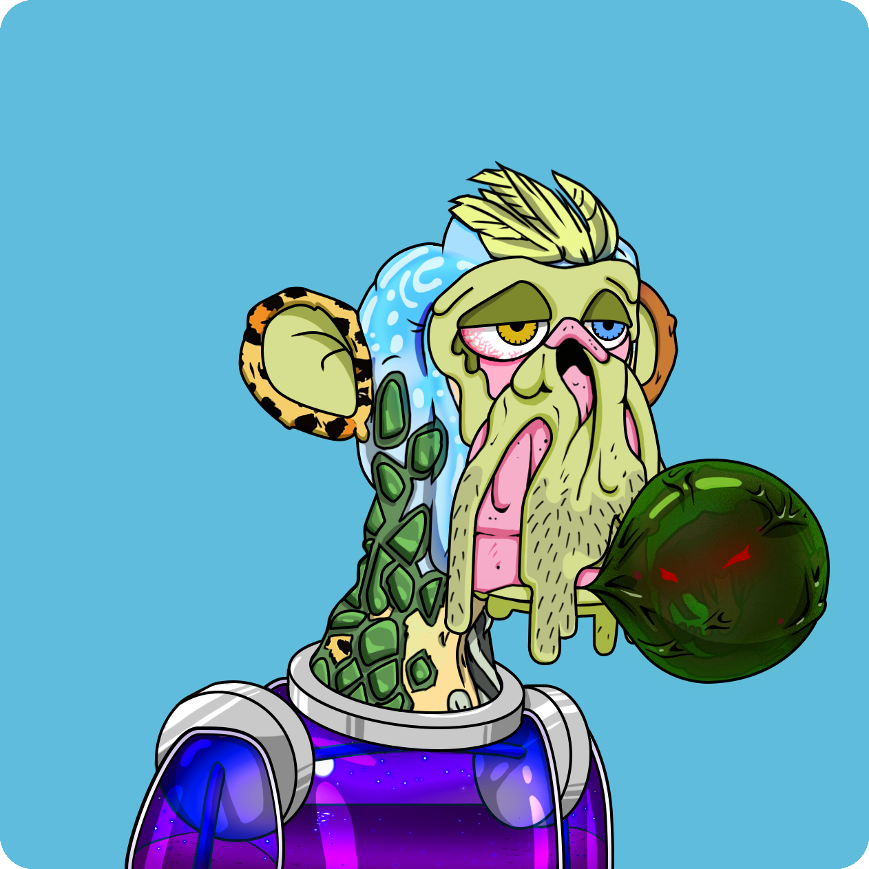 Yuga Labs - Mutant Ape Yacht Club - NFT # 7795