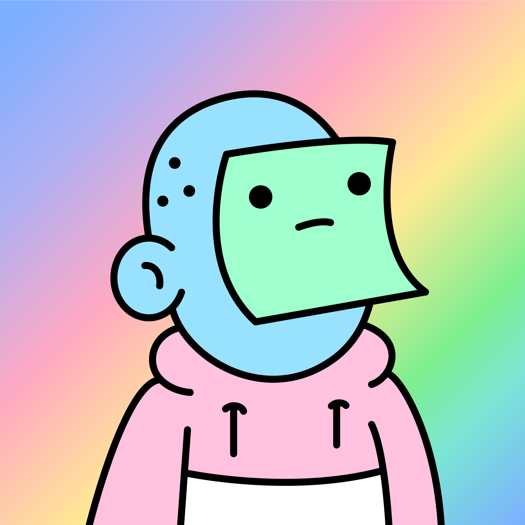 The Doodles Founders - Doodles - Doodle #3016 - NFT # 3016