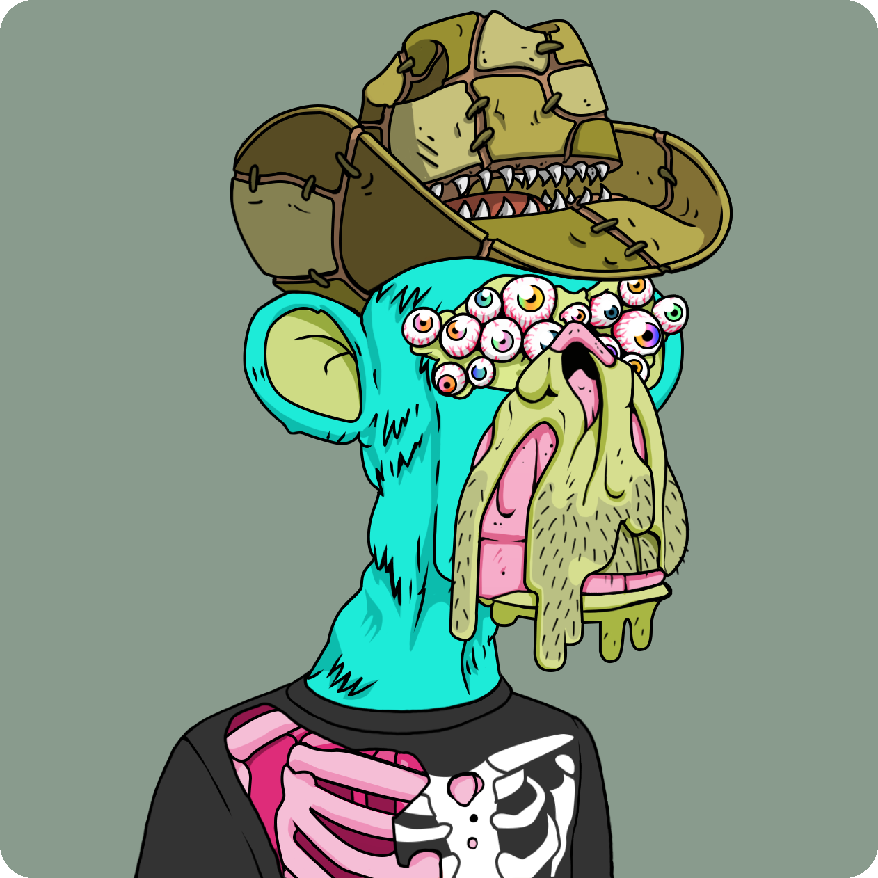 Yuga Labs - Mutant Ape Yacht Club - NFT # 18224