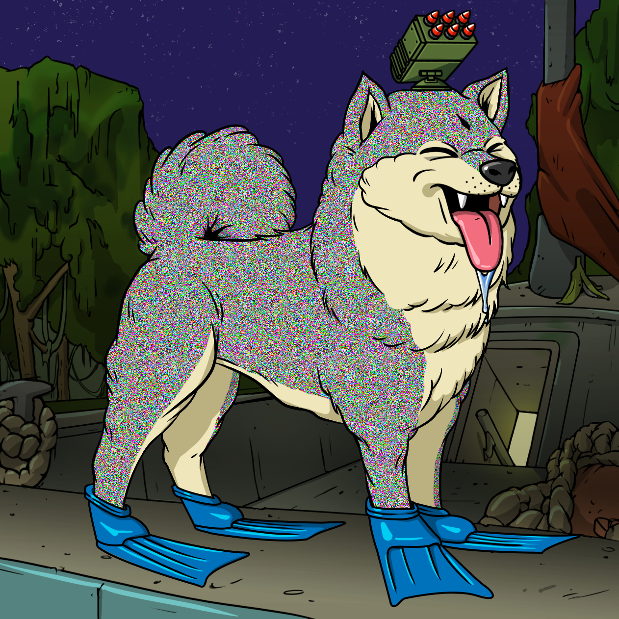 Yuga Labs - Bored Ape Kennel Club - NFT # 863