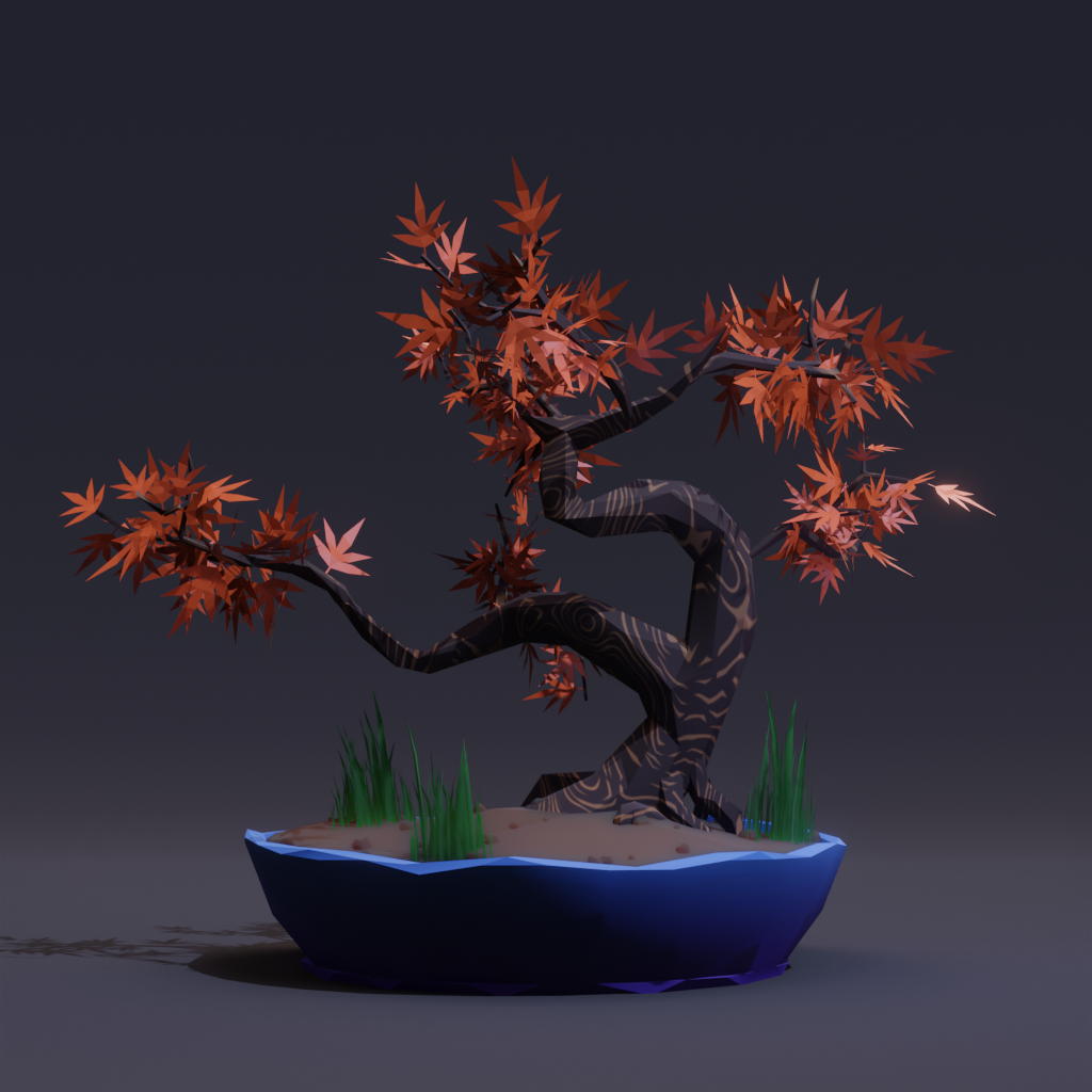 ZENFT Garden Society - Bonsai - Bonsai #45 - NFT # 45