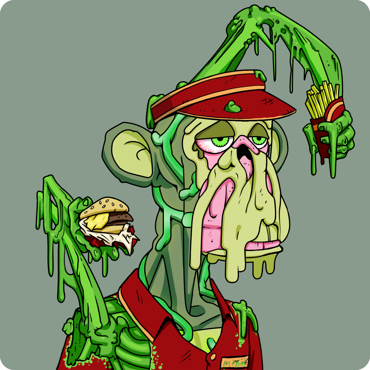 Yuga Labs - Mutant Ape Yacht Club - NFT # 1570