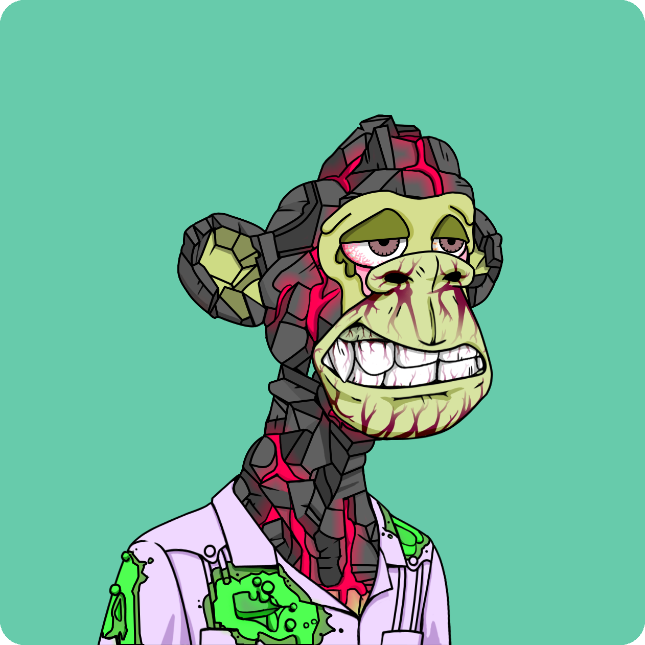 Yuga Labs - Mutant Ape Yacht Club - NFT # 4233