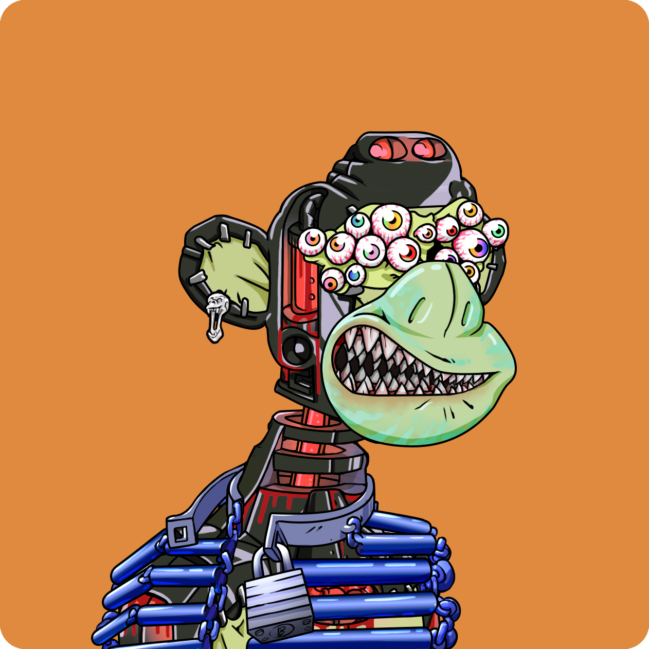 Yuga Labs - Mutant Ape Yacht Club - NFT # 1759