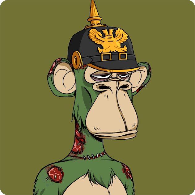 Yuga Labs - Bored Ape Yacht Club - NFT # 7129