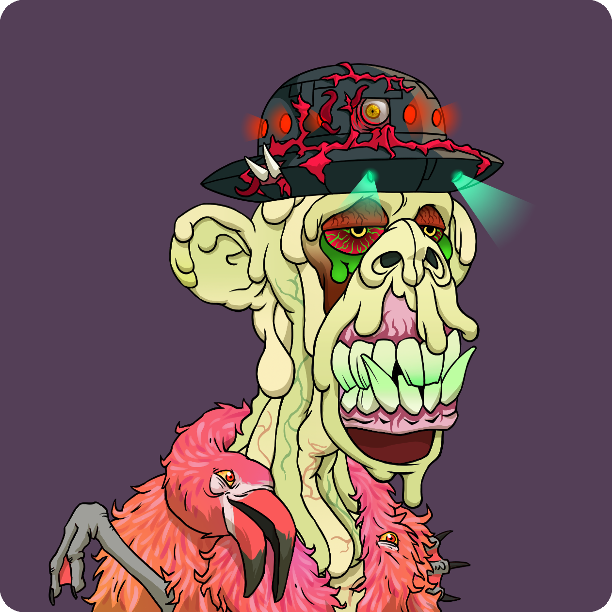 Yuga Labs - Mutant Ape Yacht Club - NFT # 23815