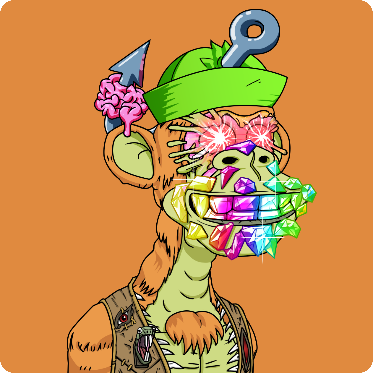 Yuga Labs - Mutant Ape Yacht Club - NFT # 18176