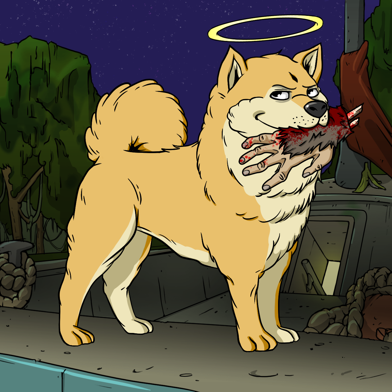 Yuga Labs - Bored Ape Kennel Club - NFT # 838