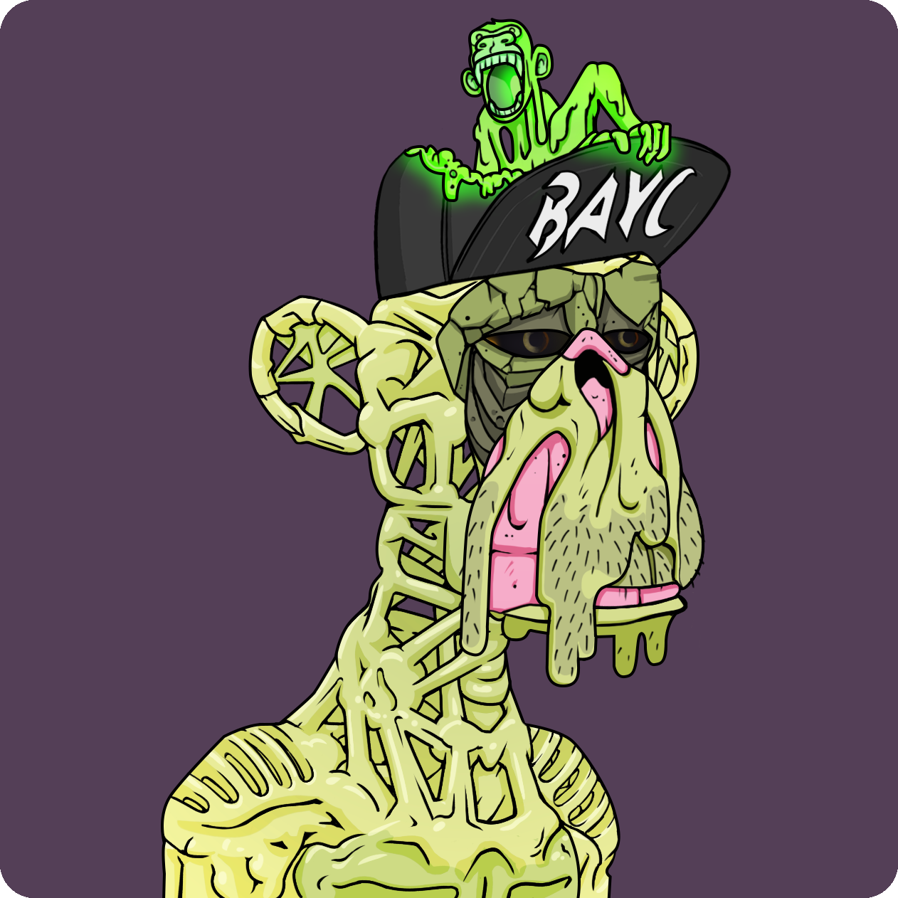 Yuga Labs - Mutant Ape Yacht Club - NFT # 28870