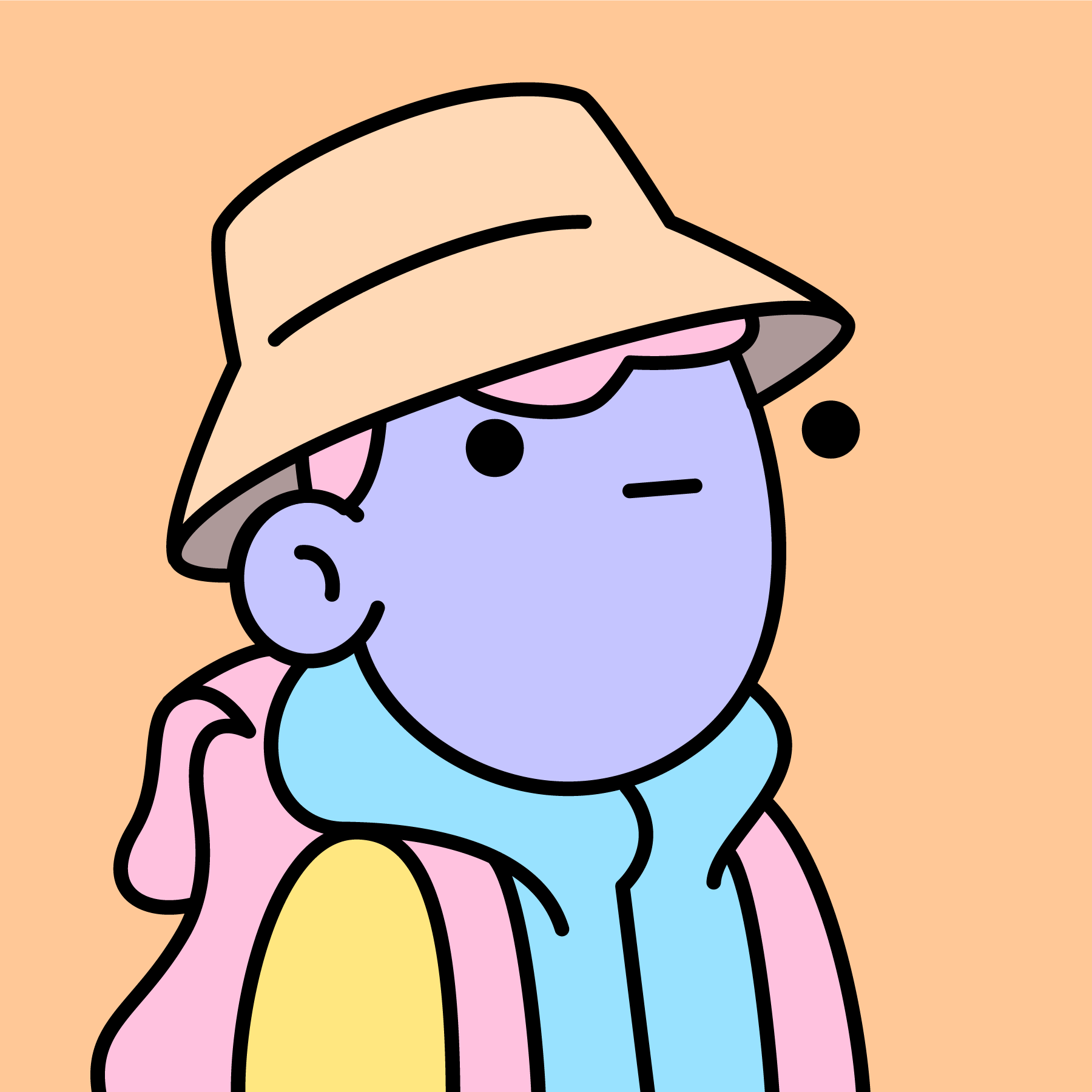 The Doodles Founders - Doodles - Doodle #6786 - NFT # 6786