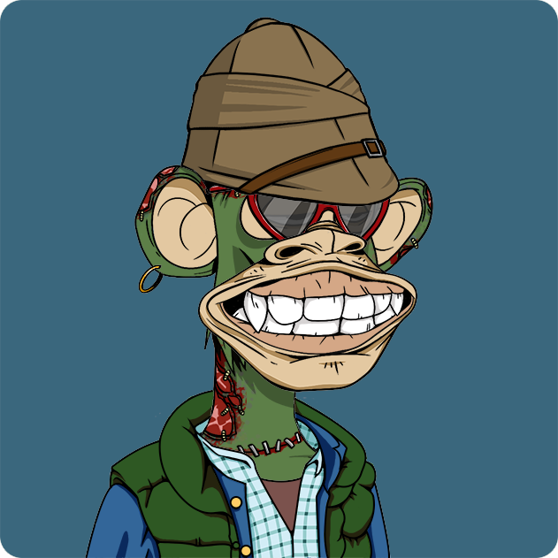 Yuga Labs - Bored Ape Yacht Club - NFT # 9649