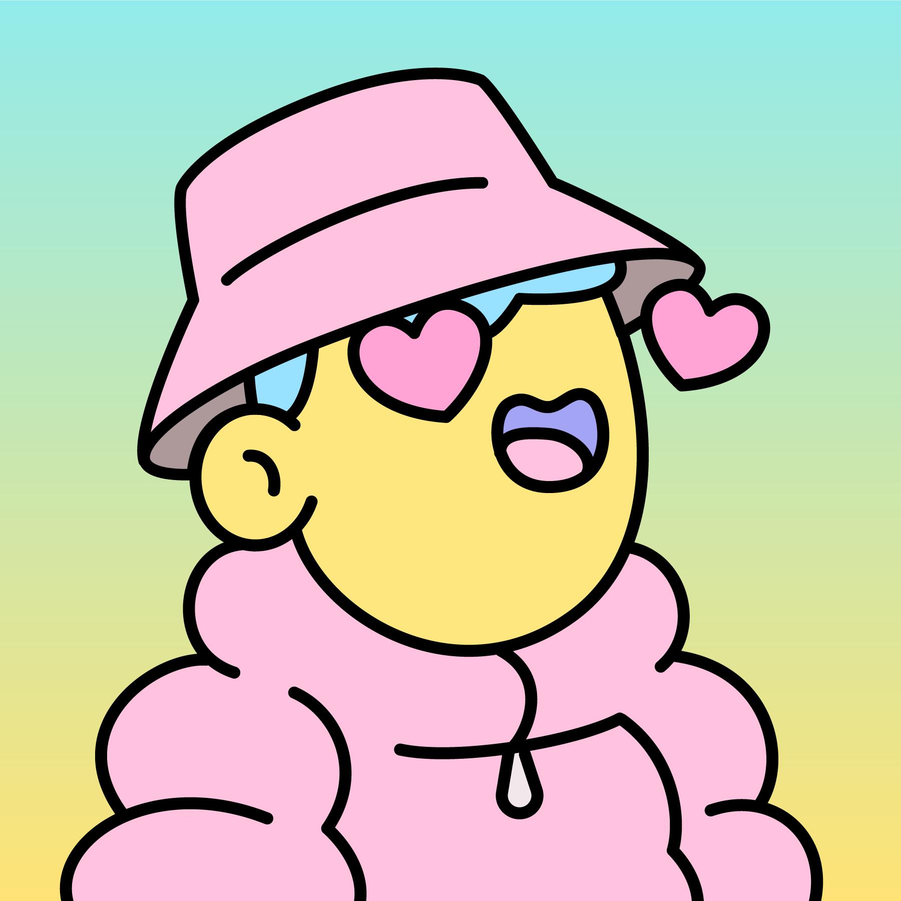 The Doodles Founders - Doodles - Doodle #2393 - NFT # 2393