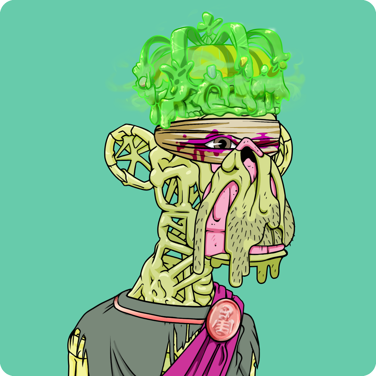 Yuga Labs - Mutant Ape Yacht Club - NFT # 249