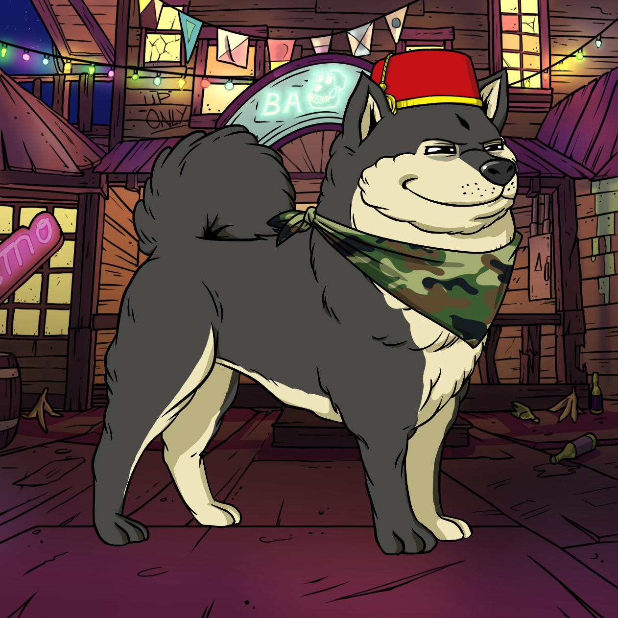 Yuga Labs - Bored Ape Kennel Club - NFT # 5354