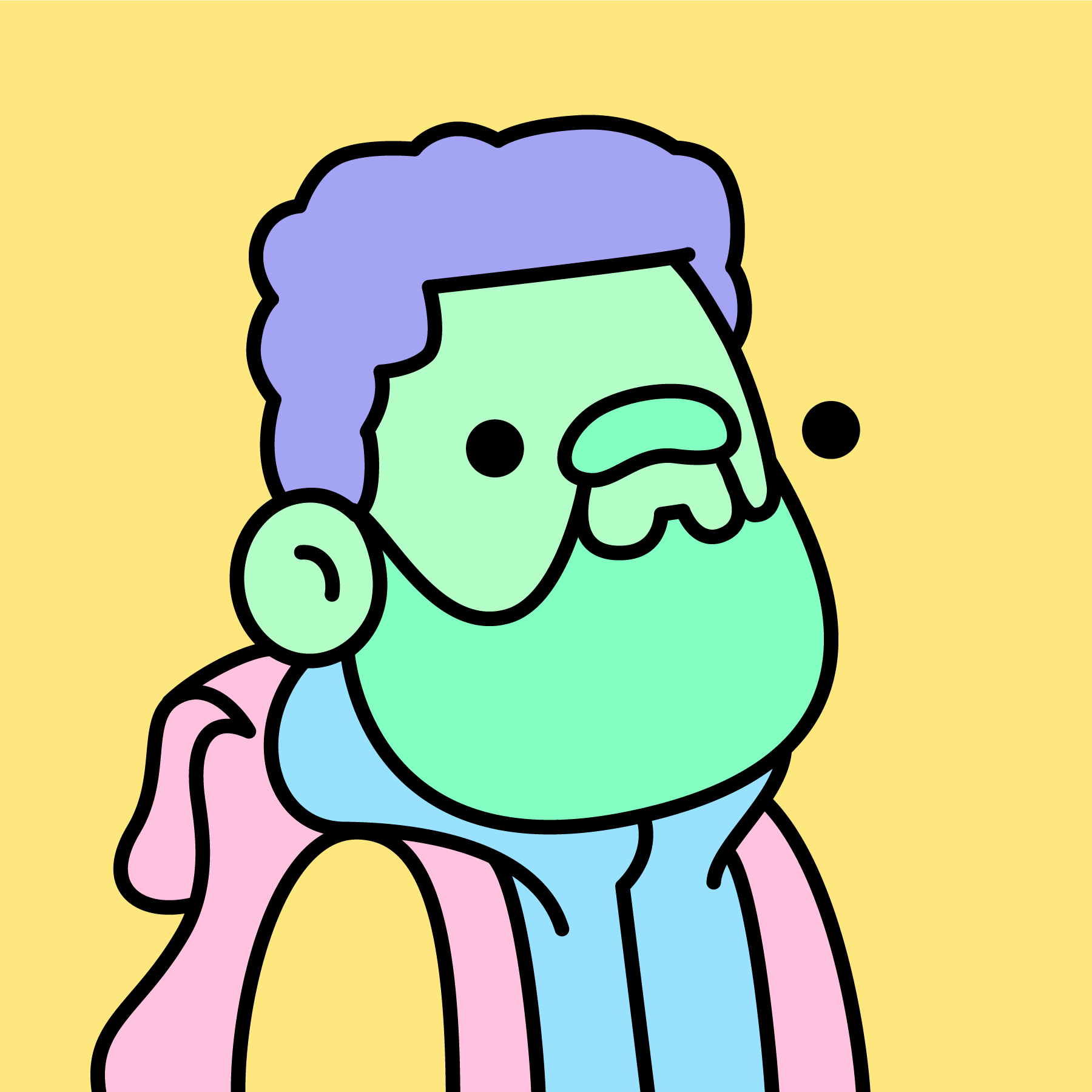 The Doodles Founders - Doodles - Doodle #6468 - NFT # 6468