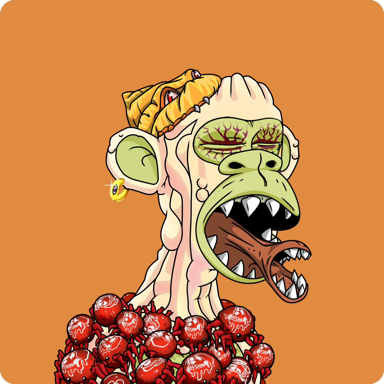 Yuga Labs - Mutant Ape Yacht Club - NFT # 2031