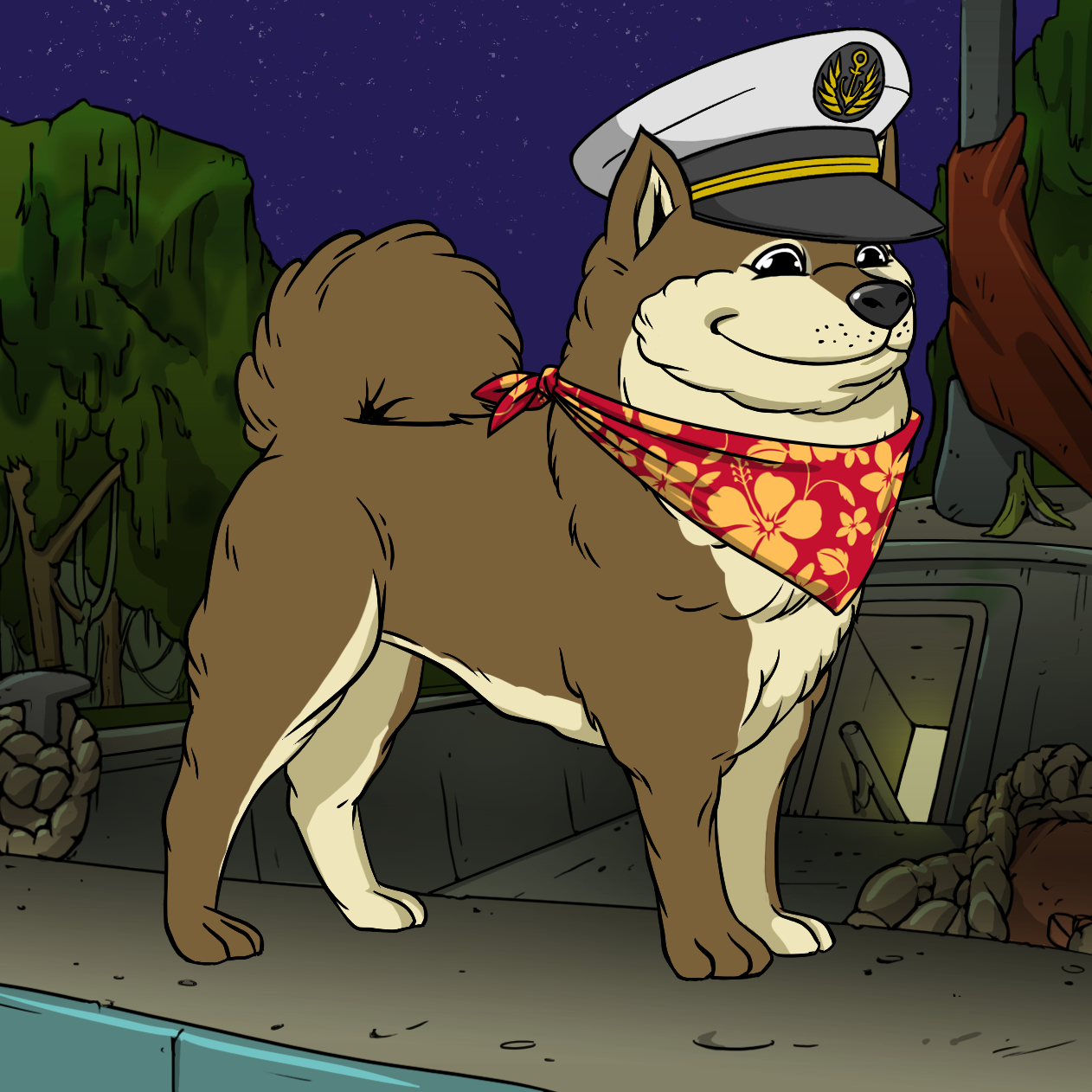 Yuga Labs - Bored Ape Kennel Club - NFT # 7428