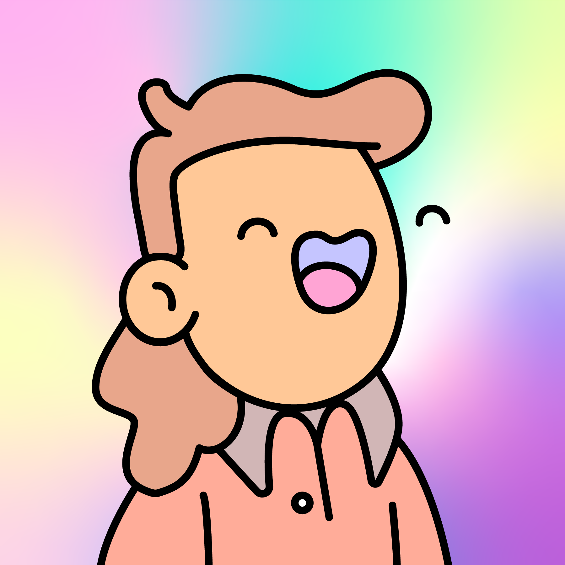 The Doodles Founders - Doodles - Doodle #414 - NFT # 414