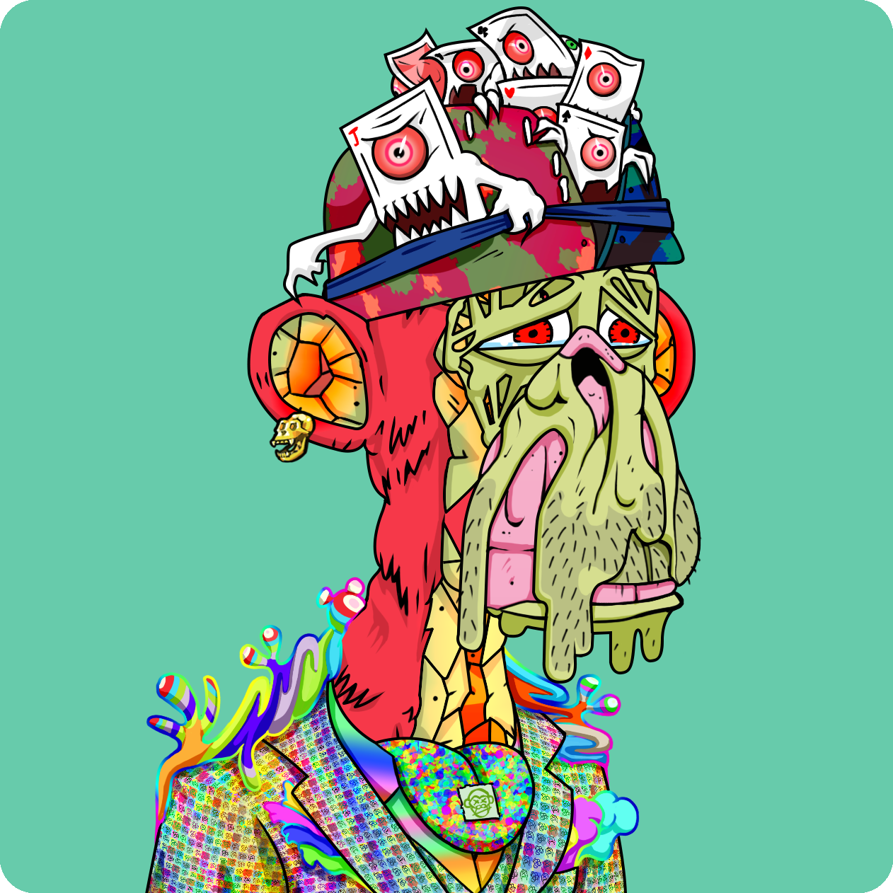 Yuga Labs - Mutant Ape Yacht Club - NFT # 18992