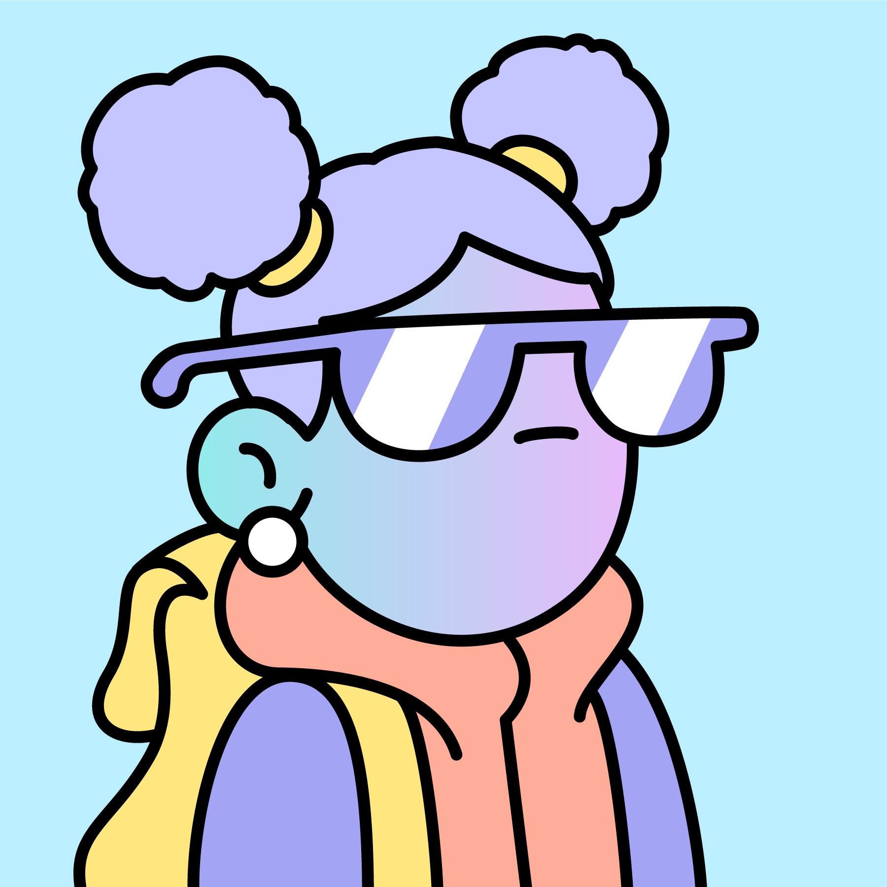 The Doodles Founders - Doodles - Doodle #6948 - NFT # 6948