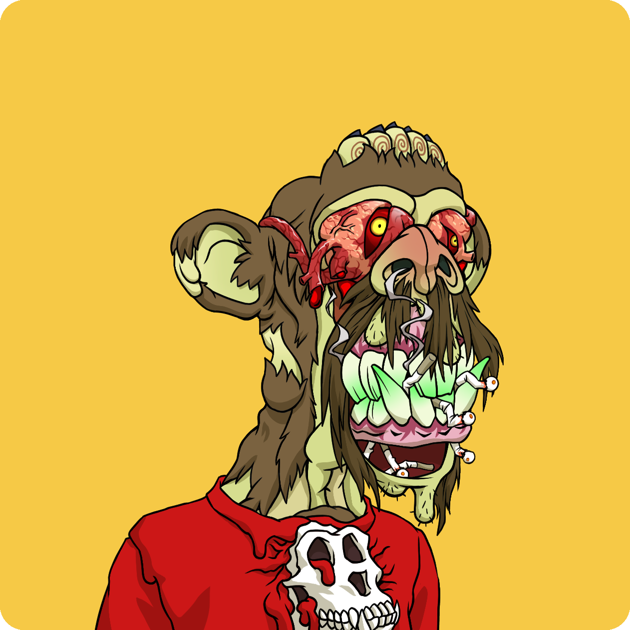 Yuga Labs - Mutant Ape Yacht Club - NFT # 29997