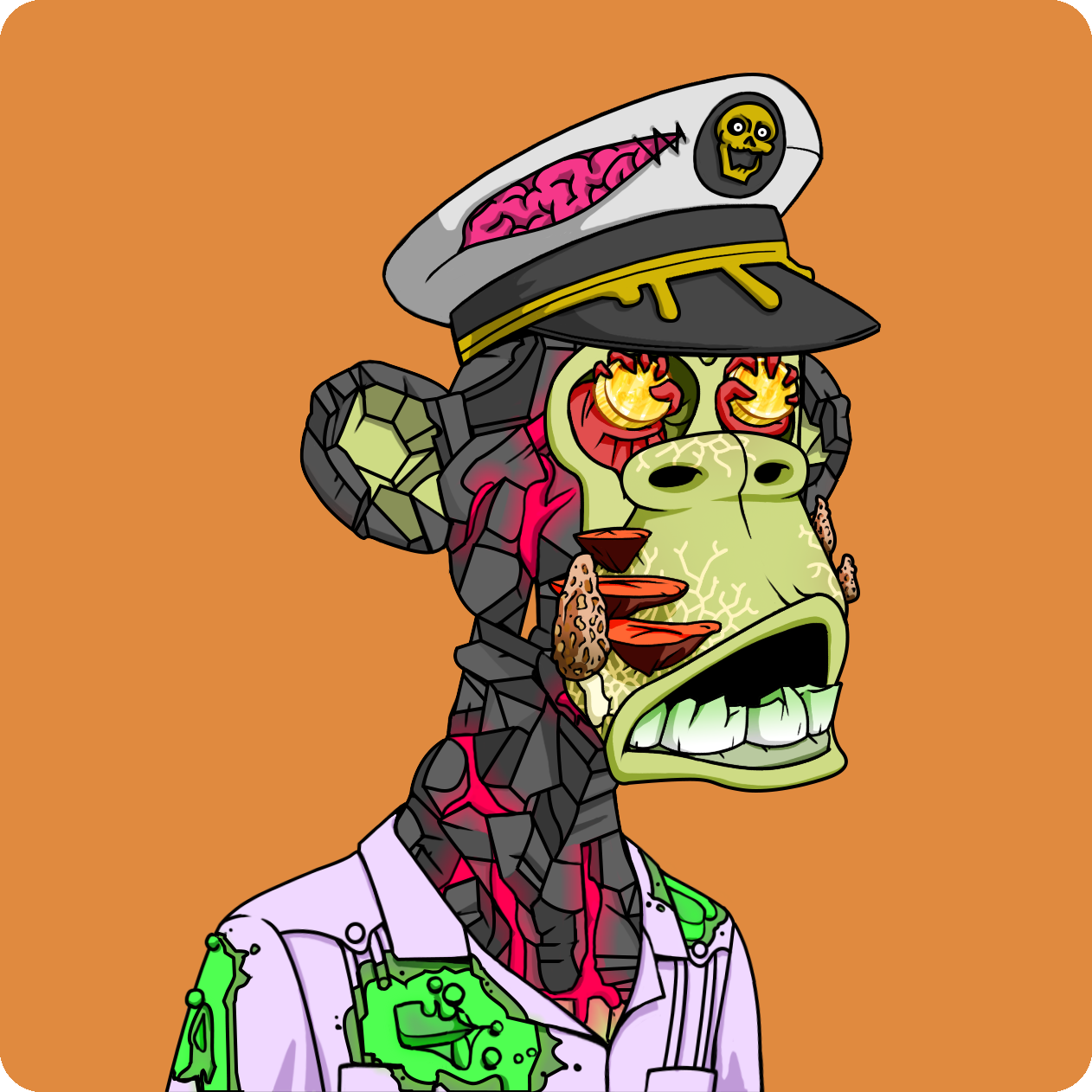 Yuga Labs - Mutant Ape Yacht Club - NFT # 28