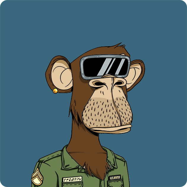 Yuga Labs - Bored Ape Yacht Club - NFT # 2490