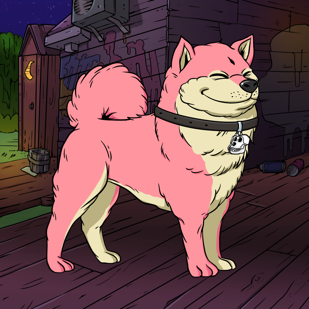 Yuga Labs - Bored Ape Kennel Club - NFT # 8777