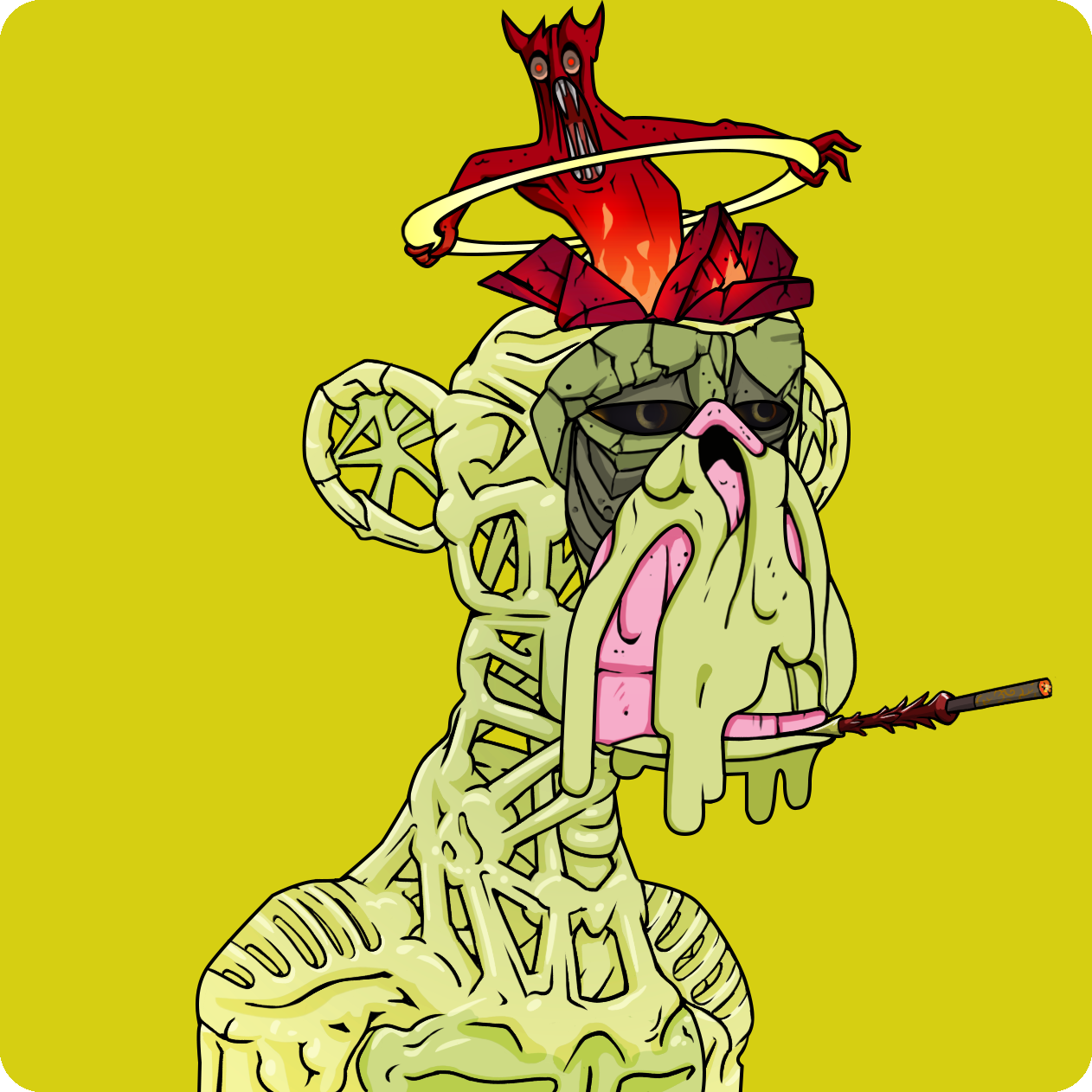 Yuga Labs - Mutant Ape Yacht Club - NFT # 22936