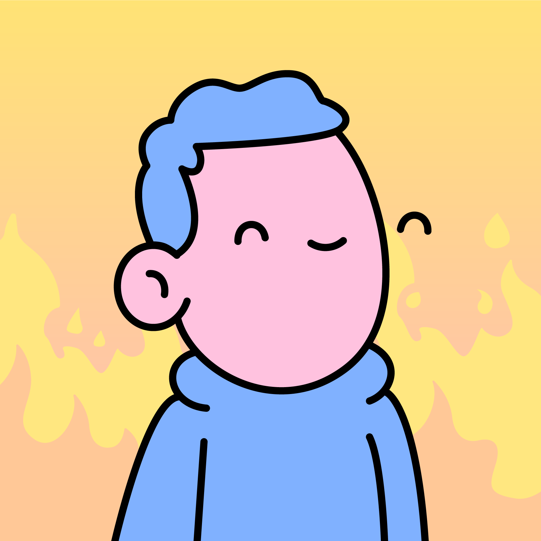 The Doodles Founders - Doodles - Doodle #7630 - NFT # 7630