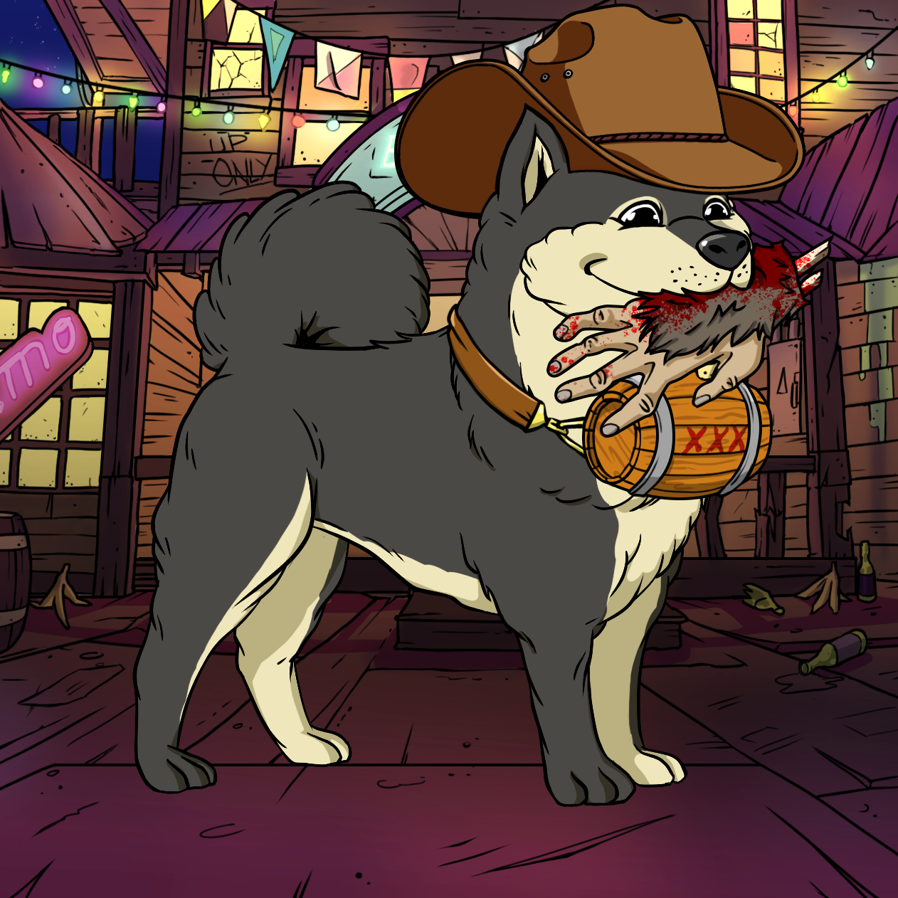 Yuga Labs - Bored Ape Kennel Club - NFT # 4136