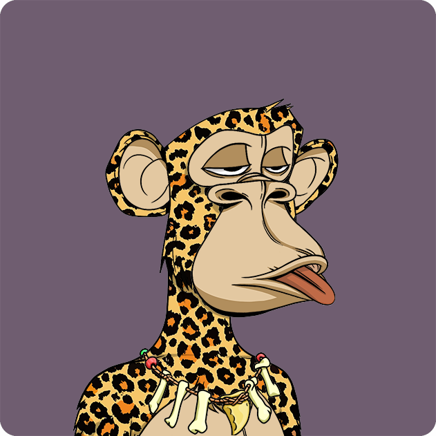 Yuga Labs - Bored Ape Yacht Club - NFT # 3