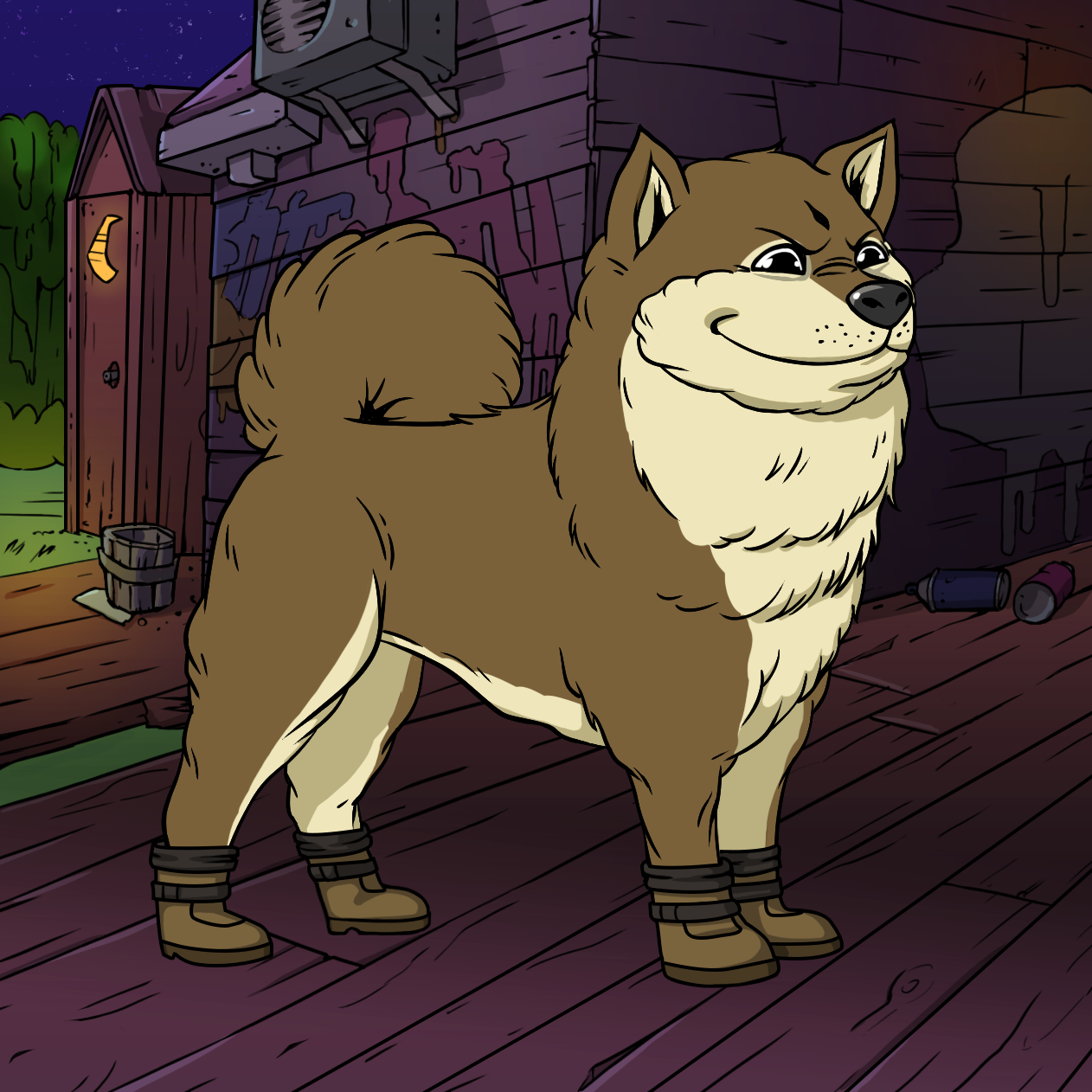 Yuga Labs - Bored Ape Kennel Club - NFT # 3207