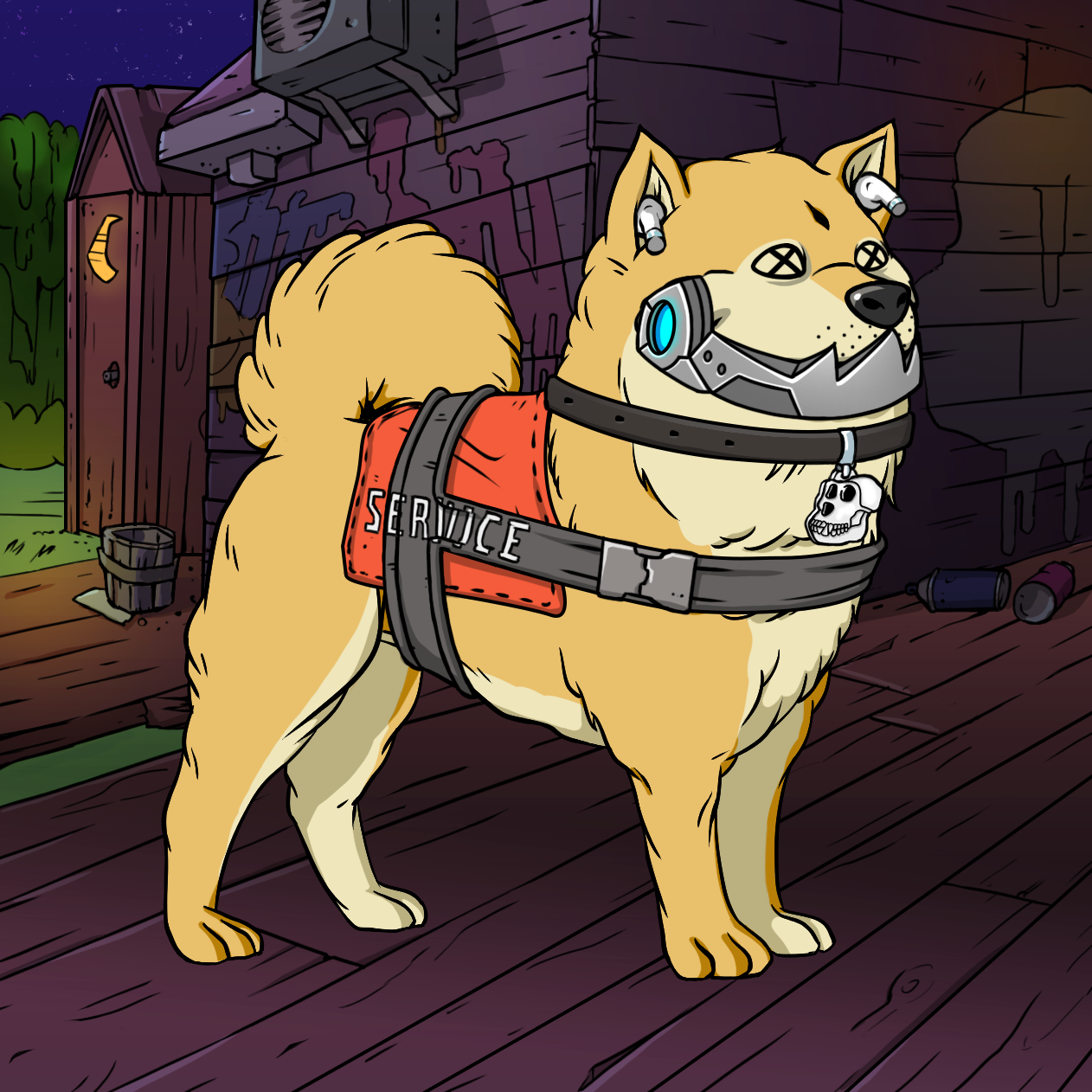 Yuga Labs - Bored Ape Kennel Club - NFT # 3159