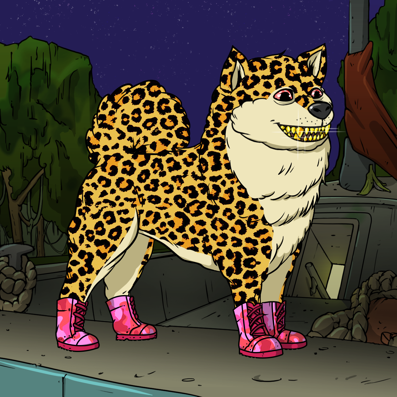 Yuga Labs - Bored Ape Kennel Club - NFT # 4534