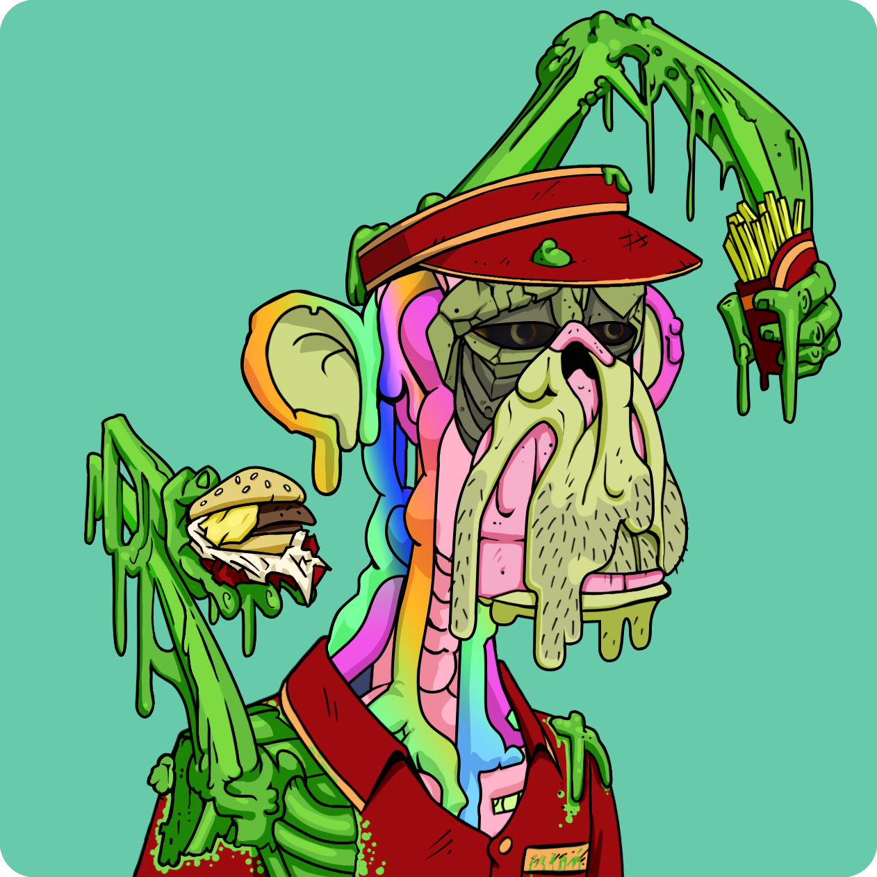 Yuga Labs - Mutant Ape Yacht Club - NFT # 13768