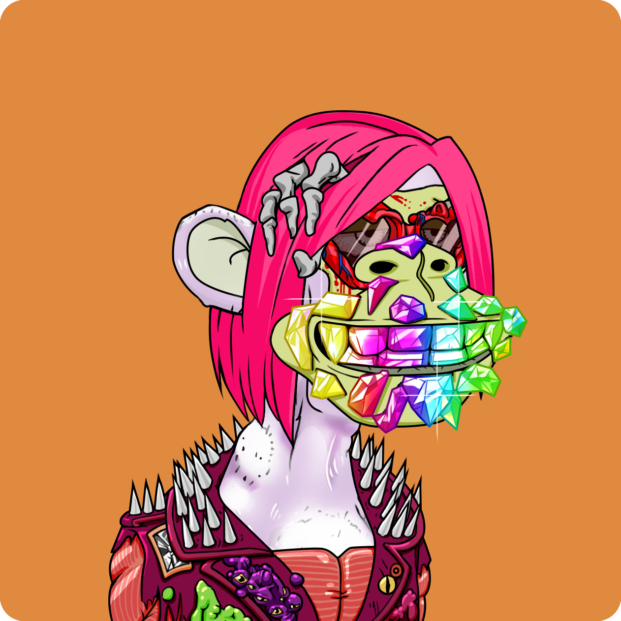 Yuga Labs - Mutant Ape Yacht Club - NFT # 3623