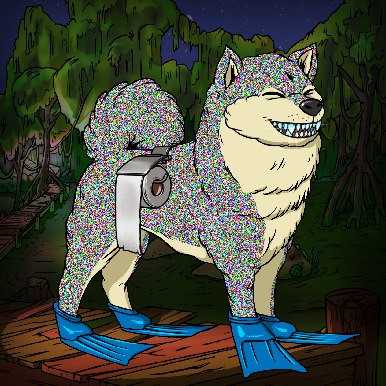 Yuga Labs - Bored Ape Kennel Club - NFT # 9868